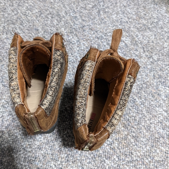 JustFab Ankle Boots (2 for $20) - Picture 5 of 7